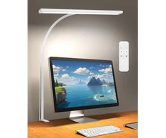 iFalarila stalinė LED lempa su spaustuku, 160 LED, 10 W, TBL727-BK