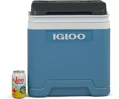 Igloo pasyvi turistinė šaldymo dėžė 27 l, plastikinė, efektyvi izoliacija, IP27