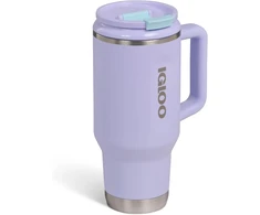 Igloo termopuodelis 900 ml iš nerūdijančiojo plieno su šiaudeliu, 00071403
