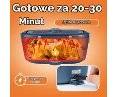 ihakkason elektrinis pietų dėžutės šildytuvas 65 W, 1,5 l, 12 V/24 V/220 V
