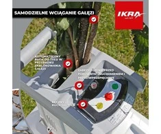 IKRA sodo šakų smulkintuvas elektrinis 3000 W iki 44 mm ILH 3000 A