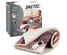 Imetec elektrinis pledas Adapto Tartan Festival 160 x 120 cm, 150 W, modelis 26010
