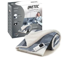 Imetec elektrinis šildantis pledas 160 x 120 cm, 150 W, 6 temperatūros, modelis 26031