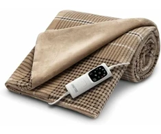 Imetec elektrinis šildomas pledas Adapt Elegance 180 x 140 cm, 150 W, 6 temperatūros