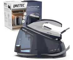 Imetec lygintuvas su garo generatoriumi Rapidvapor Plus 2400 W, 5.5 bar, modelis 9044