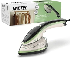 Imetec nešiojamas garinis lygintuvas Steam Easy 1200 W su keramine plokšte 9037