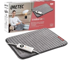 Imetec šildanti pagalvėlė nugarai ir kojoms Intellisense XL 38 x 50 cm, 5 temperatūros, 16784