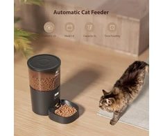 IMIPAW automatinis 2-in-1 pašaras ir vandens fontanas katėms, programuojamas, 3 l talpa, IP-W03K