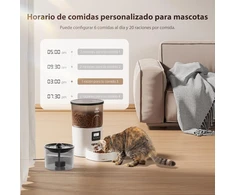 IMIPAW automatinis pašaro ir vandens dozatorius katėms, programuojamas, 3 l talpa, IP-W03K