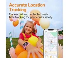 imoo vaikiškas išmanusis laikrodis su GPS, HD vaizdo skambučiais, IPX8 atsparumu vandeniui, Z3