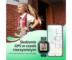 imoo vaikų išmanusis laikrodis su GPS, 4G, IPX8 atsparumu vandeniui ir vaizdo skambučiais Watch Phone Z1