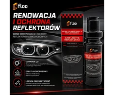 INfloo automobilių žibintų atnaujinimo vaškas 100 g su UV apsauga INF-WAX-100