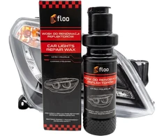 INfloo automobilių žibintų atnaujinimo vaškas 100 g su UV apsauga INF-WAX-100