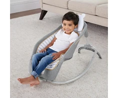 Ingenuity kūdikio gultukas-sūpynės Bella Teddy su vibracija, 10986-3-W11