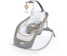 Ingenuity kūdikio gultukas-sūpynės Bella Teddy su vibracija, 10986-3-W11