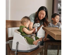 Ingenuity paaukštinama maitinimo kėdutė Baby Base 2 viename su nuimamu padėklu, 10678