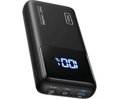 INIU išorinis akumuliatorius 100 W, 25000 mAh, 2 x USB-C, greitasis įkrovimas, BI-B63