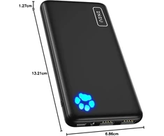 INIU išorinis akumuliatorius 10000 mAh, USB-C, greitasis įkrovimas, BI-B41 modelis