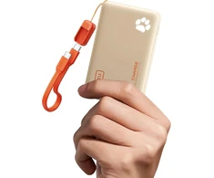 INIU išorinis akumuliatorius 10000 mAh 45 W 2x USB-C PD3.0 su žibintuvėliu, P41