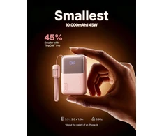 INIU išorinis akumuliatorius 10000 mAh, 45 W, USB-C, greitasis įkrovimas, P50
