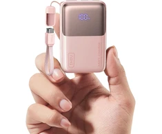 INIU išorinis akumuliatorius 10000 mAh, 45 W, USB-C, greitasis įkrovimas, P50