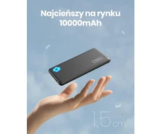 INIU išorinis akumuliatorius 10000 mAh, USB-C, greitasis įkrovimas, BI-B41 modelis