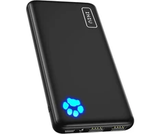 INIU išorinis akumuliatorius 10000 mAh, USB-C, greitasis įkrovimas, BI-B41 modelis