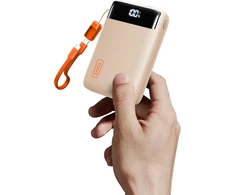 INIU išorinis akumuliatorius 20000 mAh 22,5 W greitas įkrovimas, USB-C, kompaktiškas, P512