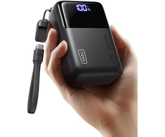INIU išorinis akumuliatorius 25000 mAh 100 W USB-C PD greitasis įkrovimas, P63