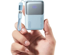 INIU nešiojamas įkroviklis (išorinis akumuliatorius) 10000 mAh, 45 W, greitas USB-C įkrovimas, P50