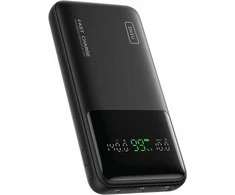 INIU PowerNova išorinis akumuliatorius 27000 mAh, 140 W PD 3.1, USB-C ir USB-A, juodas