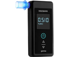Innomark skaitmeninis alkotesteris Gamma su elektrocheminiu jutikliu ir įspėjimu