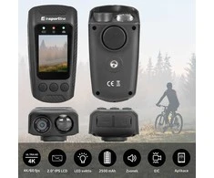 inSPORTline ActionCam Pro 4K Sportinė kamera dviračiams