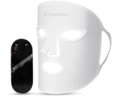 Rechargeable Silicone LED Light Therapy Mask inSPORTline Santorina