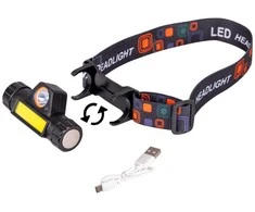 LED priekinis žibintas inSPORTline Lumeria