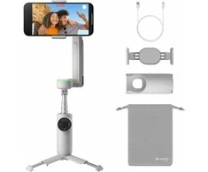 Insta360 Flow Pro išmanusis 3 ašių telefonų gimbalas su 360° sekimu, standartinis rinkinys