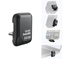 Kietasis diskas Insta360 išorinis SSD diskas 512 GB USB-C Quick Reader