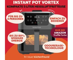 Instant Pot karšto oro gruzdintuvė 5 l, 1500 W, 4 funkcijų, 140-3145-01-EU