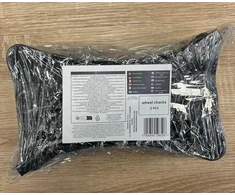 INTAKO ratų atraminiai pleištai priekabai, 2 vnt., iki 900 kg, Klin 2x