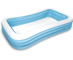Intex pripučiamas šeimos baseinas 305 x 183 x 56 cm, plastikinis, stačiakampis, 58484EP