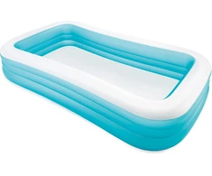 Intex pripučiamas šeimos baseinas 305 x 183 x 56 cm, plastikinis, stačiakampis, 58484EP