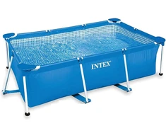 Intex stačiakampis metalinis karkasinis baseinas 4,5 x 2,2 x 0,84 m, 7100 l, 28274FR