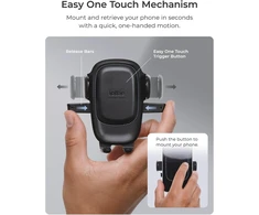 iOttie automobilinis telefono laikiklis prietaisų skydui ir stiklui Easy One Touch 6 EOTNCG102
