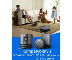 iRobacc atsarginių dalių rinkinys ECOVACS DEEBOT X11 OmniCyclone, 19 dalių SET19-ECOX11-EU