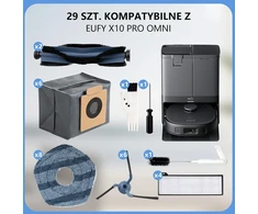 iRobacc atsarginių dalių rinkinys Eufy X10 Pro Omni robotui dulkių siurbliui, 29 vnt., SET29-EufyX10-EU