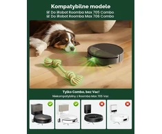 iRobacc dulkių siurblio priedų rinkinys iRobot Roomba Max 705/706 Combo, 21 vnt.