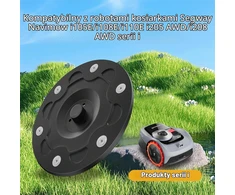 iRobacc peilių diskas su 30 peilių Segway Navimow i105E, i108E, i110E I105e-i110e-mt