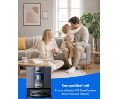 iRobacc priedų rinkinys robotui dulkių siurbliui Ecovacs Deebot X12 OmniCyclone, 20 vnt.