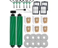 iRobacc roboto dulkių siurblio atsarginių dalių rinkinys Roomba Plus 405/505 Combo, 28 vnt.