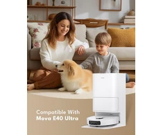iRobacc roboto dulkių siurblio priedų rinkinys Mova E40 Ultra, 28 vnt., su HEPA filtrais